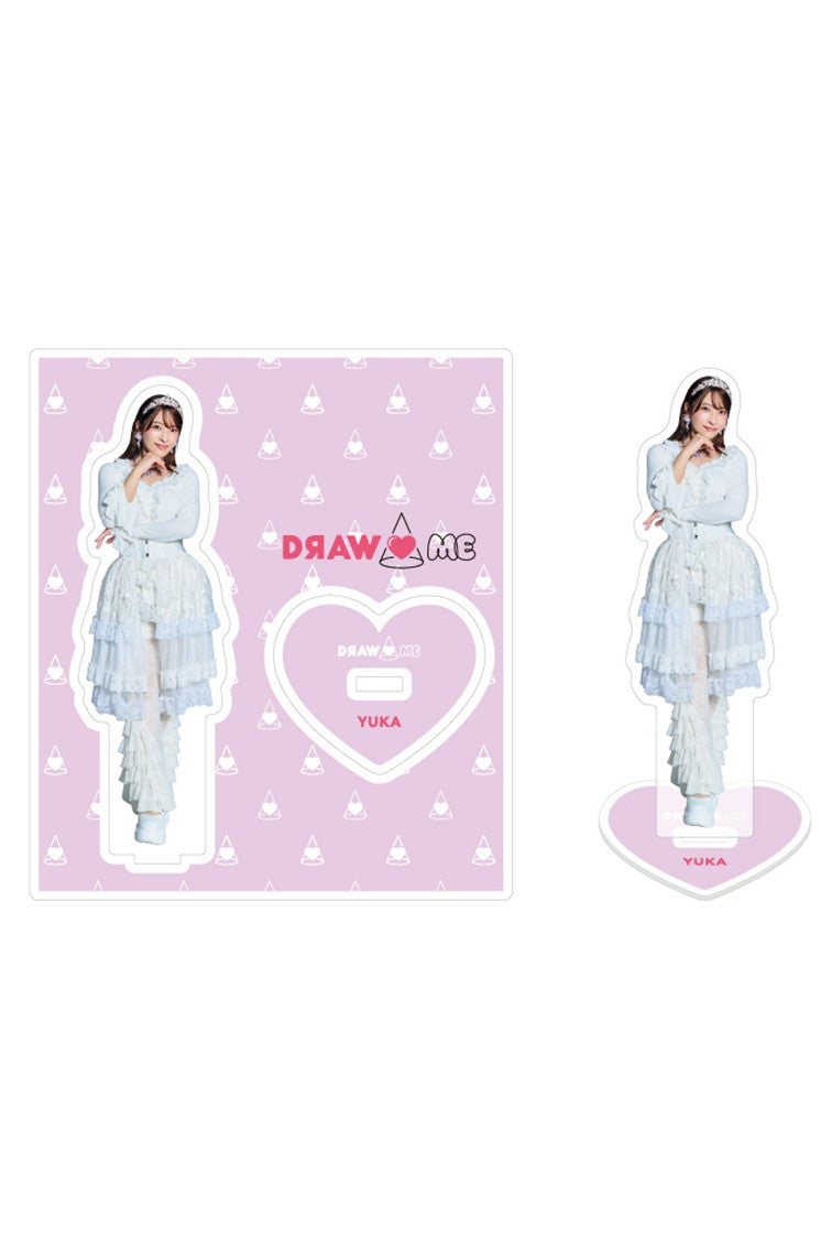 受注生産：4月以降お届け予定】DRAW♡ME アクリルスタンド