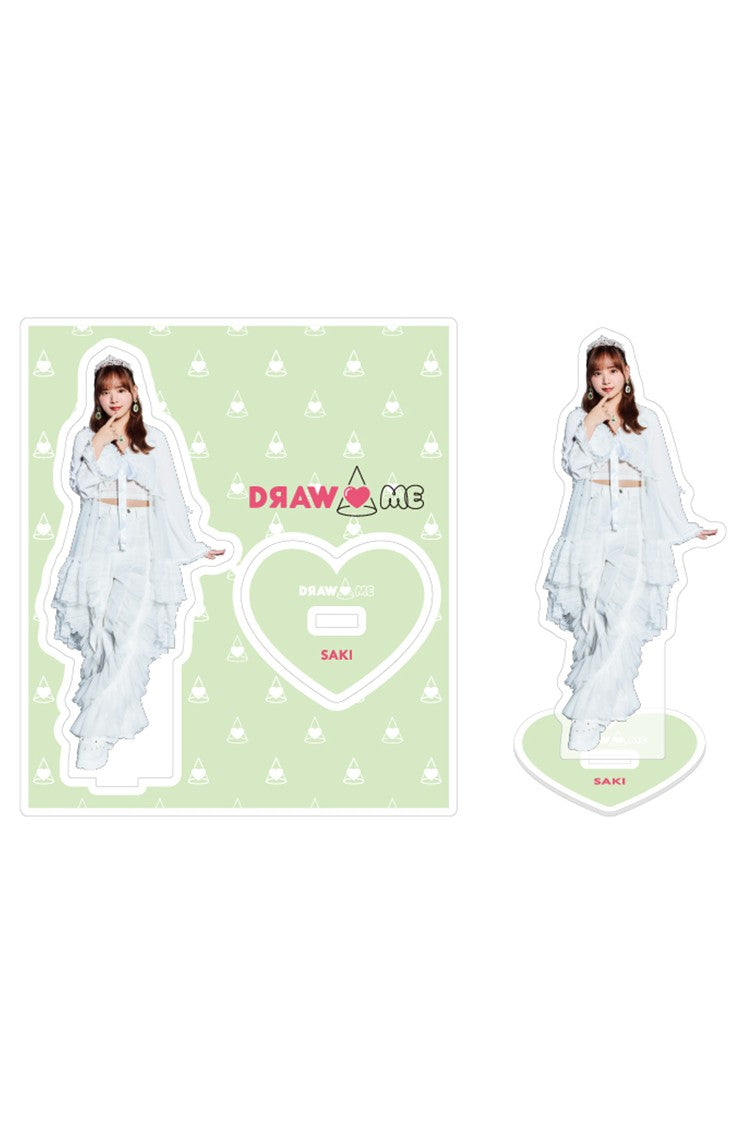 受注生産：4月以降お届け予定】DRAW♡ME アクリルスタンド