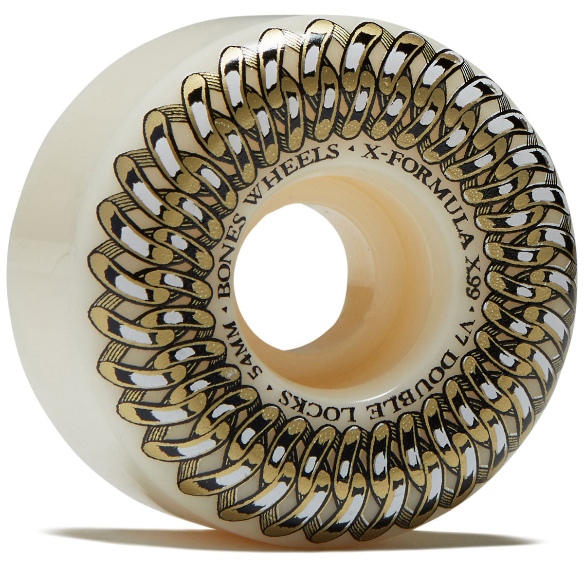 Bones X Formula Double Lock 99a V7 Skateboard Wheels - 54mm – CCS