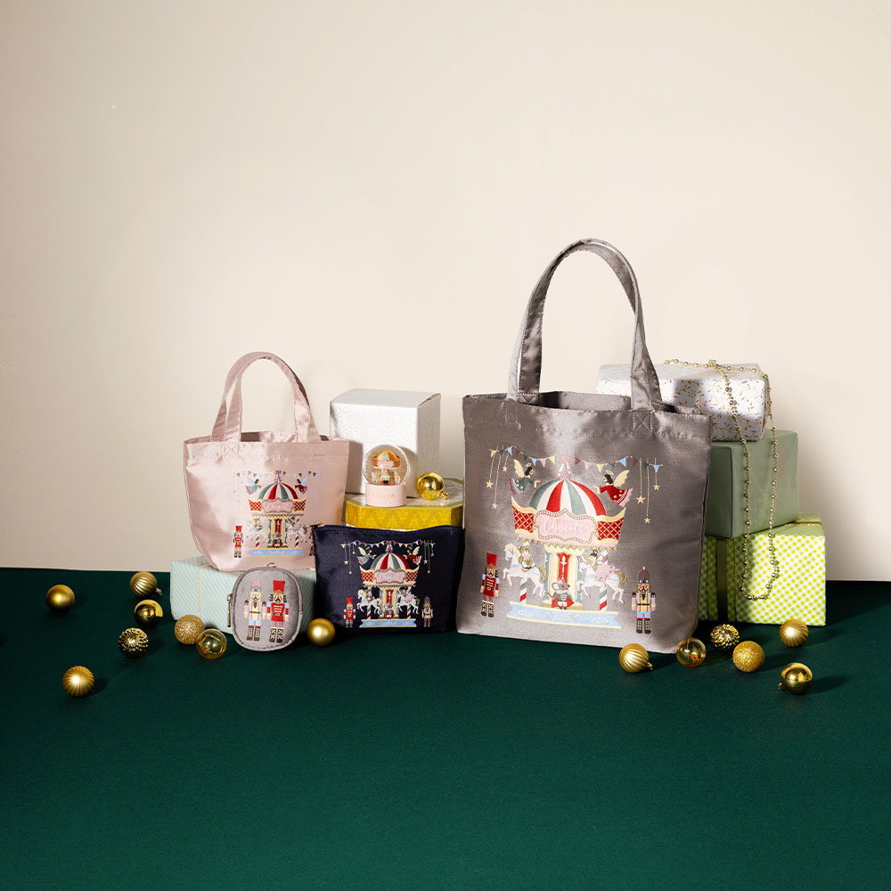 11/14(金)発売】Chacott×FEILER 今回はクリスマスマーケットをイメージ