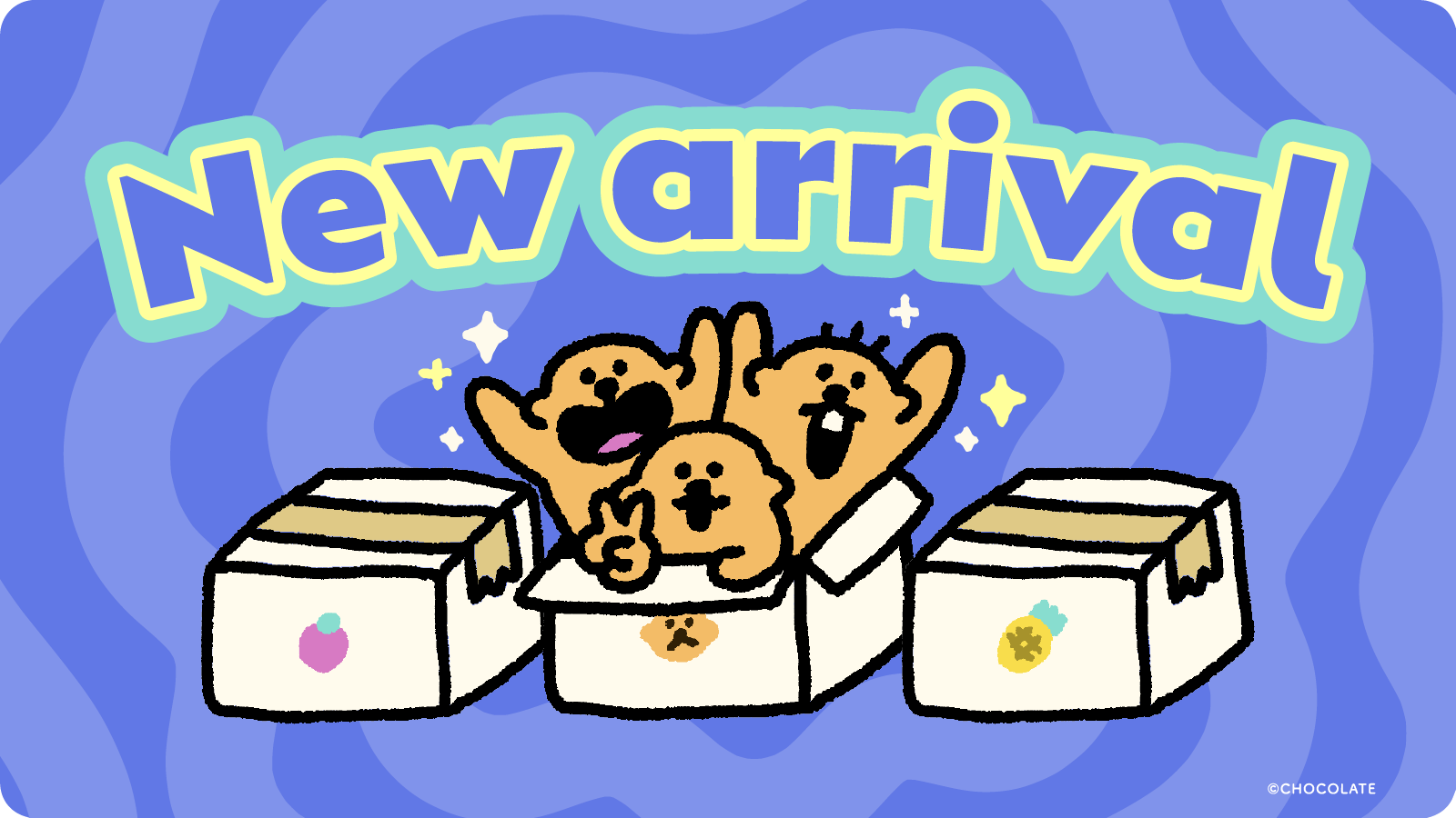 ラッコズ オンラインストア – CHOCOLATE CHARACTER LABEL ONLINE STORE