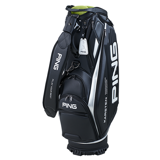 最終値下げヴィンテージPING ゴルフバッグ ホワイト PING ゴルフバッグ
