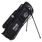 CB-N2503 パイプフレームスタンド(ブラック): キャディバッグ│PING