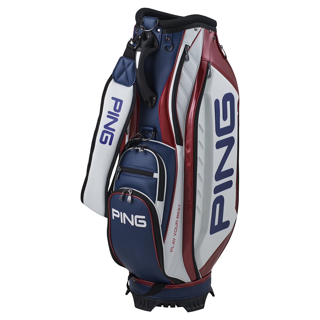 CB-U2504 オーセンティックカート(トリコ): キャディバッグ│PING