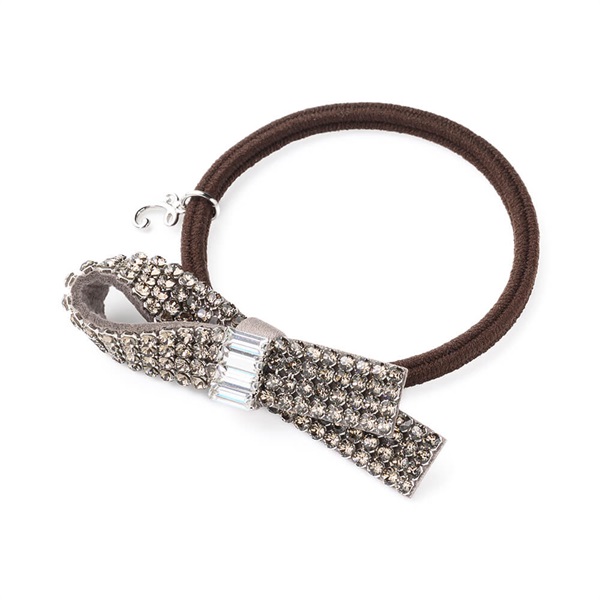 クリスタルメッシュパヴェ ポニー(グレージュ) | ポニー | COMPLEX BIZ