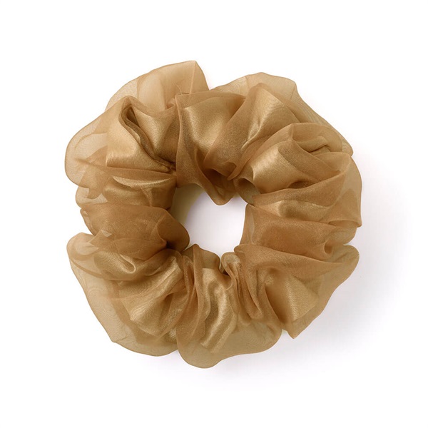 Web限定】Canal 4℃×Complex Biz サクラ シュシュ(ベージュ) | シュシュ