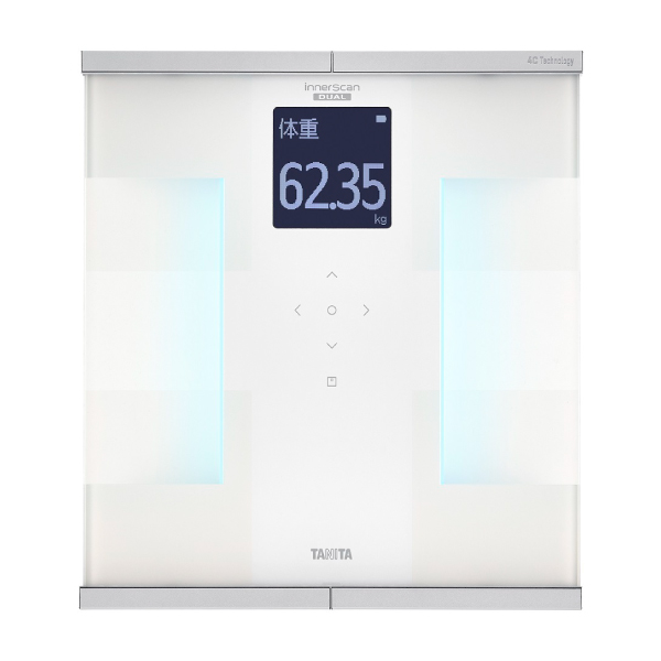 タニタ 体組成計インナースキャンデュアル RD-930L WH(幅304mm×高さ