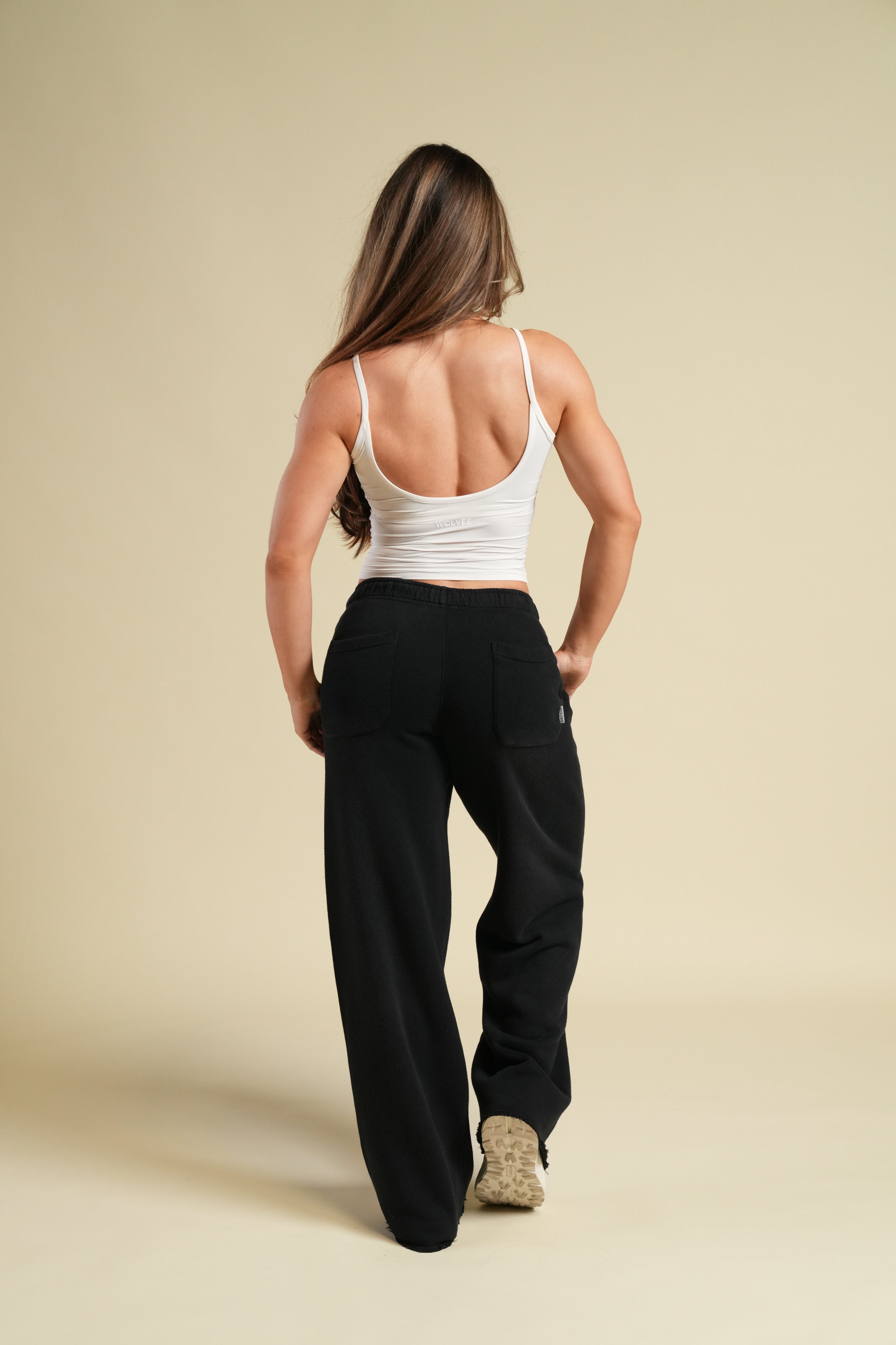 Cursive Wolves Premium Durst Sweats V2