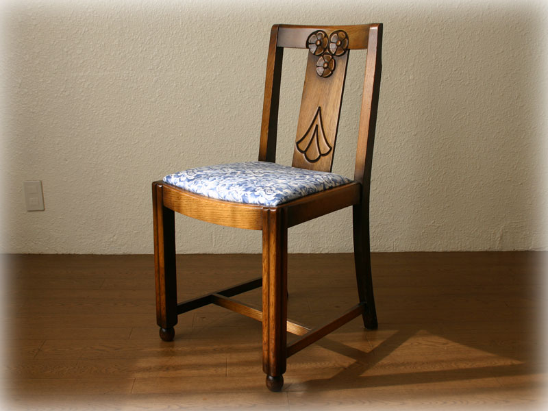 アールデコチェア｜アンティーク家具・照明の専門店｜デニム