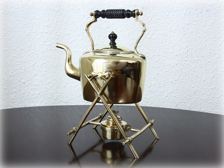 ヴィクトリアン スピリットケトル バーナーズスタンドセットA