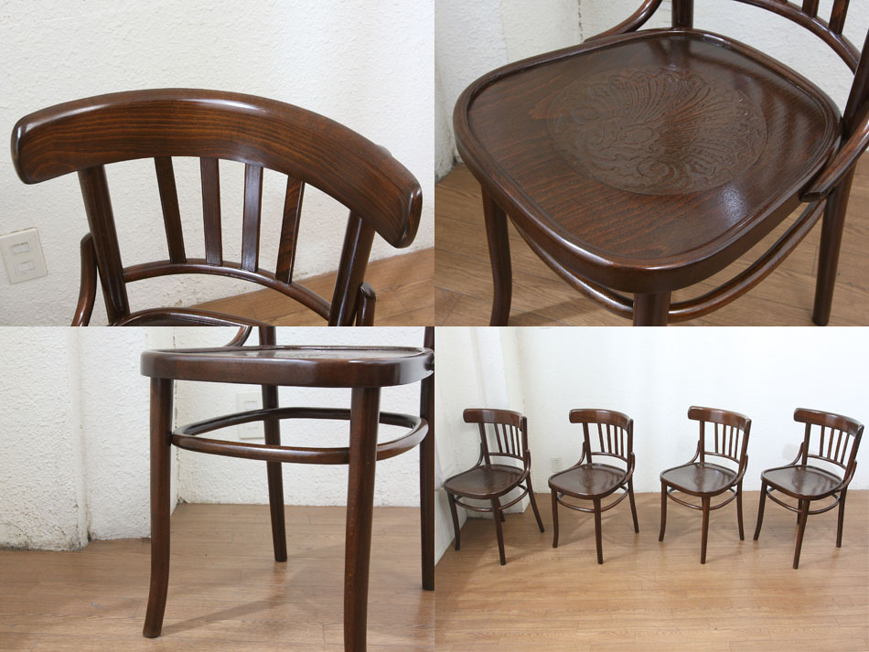 ベントウッド カフェチェア｜アンティーク家具・照明の専門店｜デニム