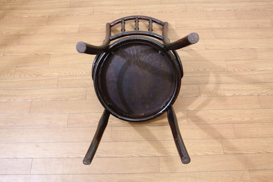 ヨゼフ・ホフマンJOSEF HOFFMANベントウッドスピンドルバックチェア