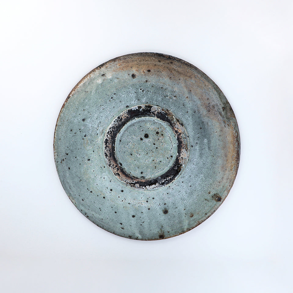 八田亨 白掛石皿 (径32㎝)｜Discover Japan 公式オンラインショップ