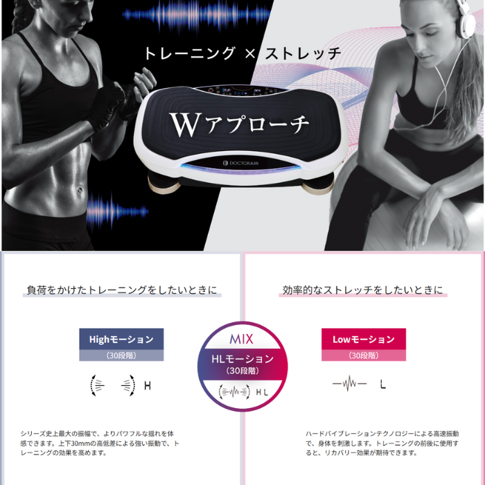 3Dスーパーブレード PRO(ブラック) | ドクターエア公式オンラインストア