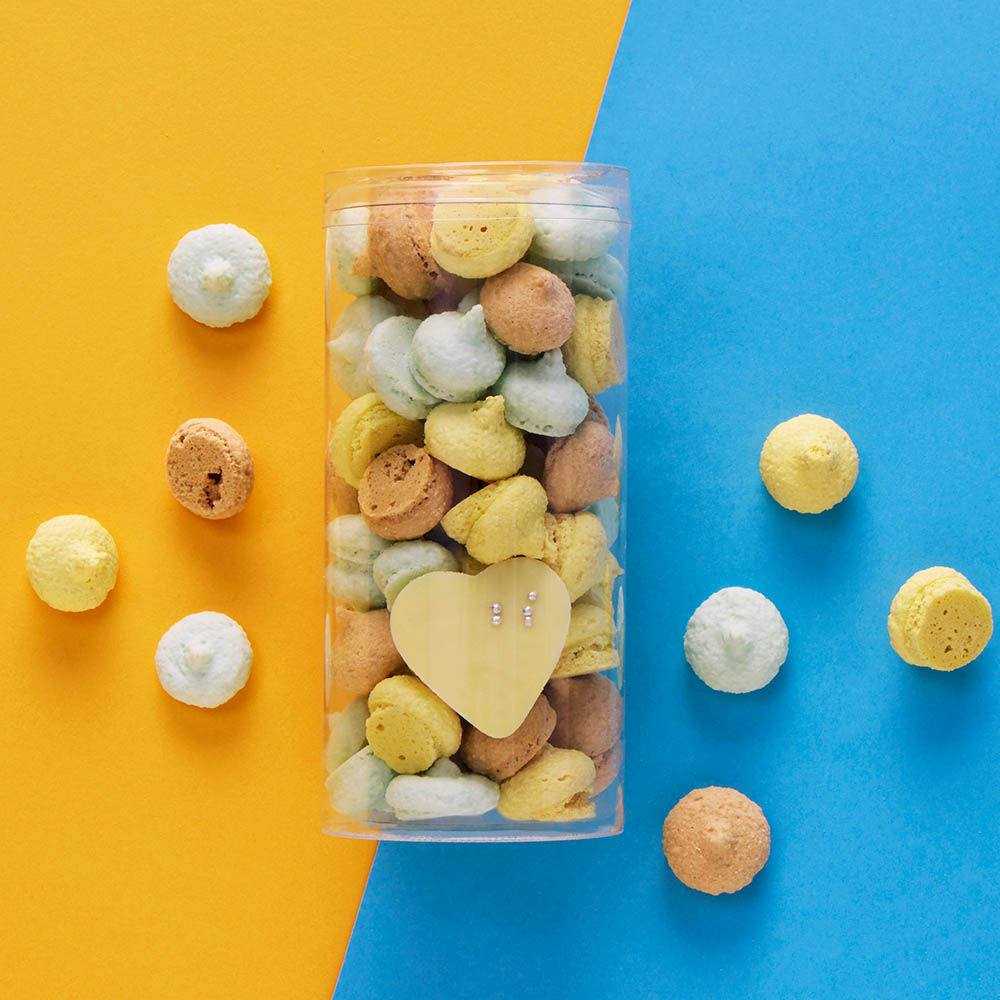 マカロンボーロ ホワイトデー S: スイーツ・洋菓子 | スイーツ・グルメ