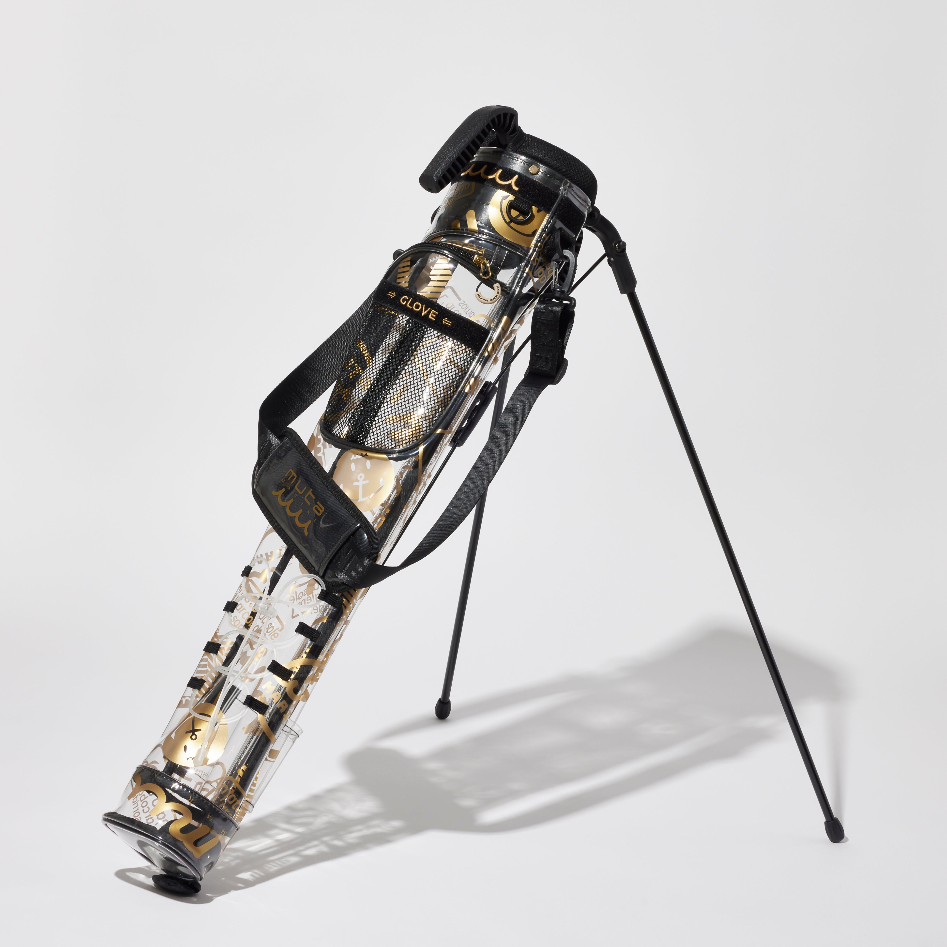 ムータマリン］クリアロゴ・セルフスタンドクラブケース – FUNQTEN