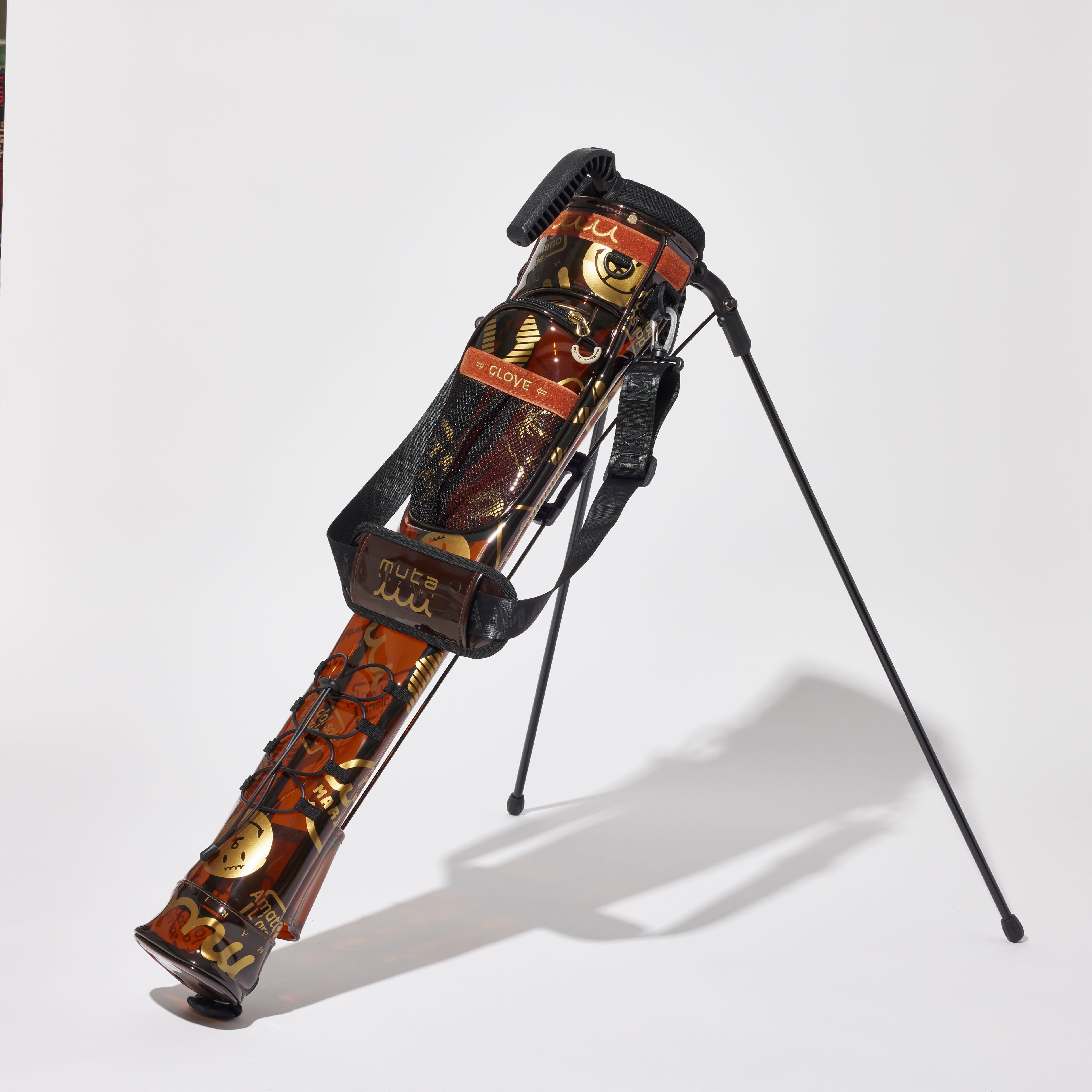 ムータマリン］クリアロゴ・セルフスタンドクラブケース – FUNQTEN