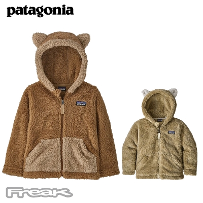国内正規品パタゴニアキッズ ベビー フリース フード PATAGONIA 61155