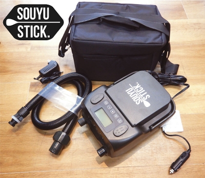 サップ 電動ポンプ SOUYU STICK ソウユウスティック ポータブル電動