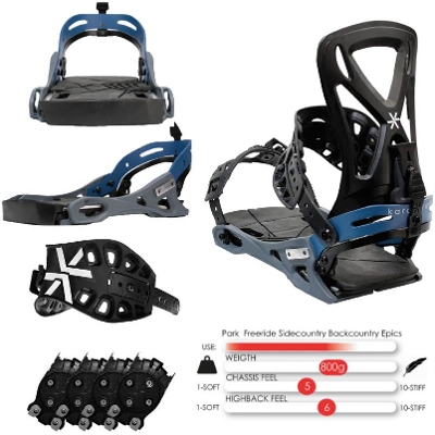 カラコラム プライム コネクト レイバック KARAKORAM PRIME LAYBACK