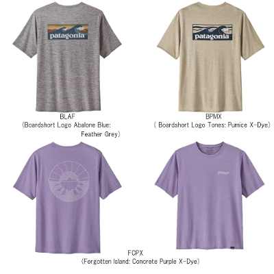 パタゴニア PATAGONIA メンズ Tシャツ 吸湿速乾 45355＜Men's Capilene