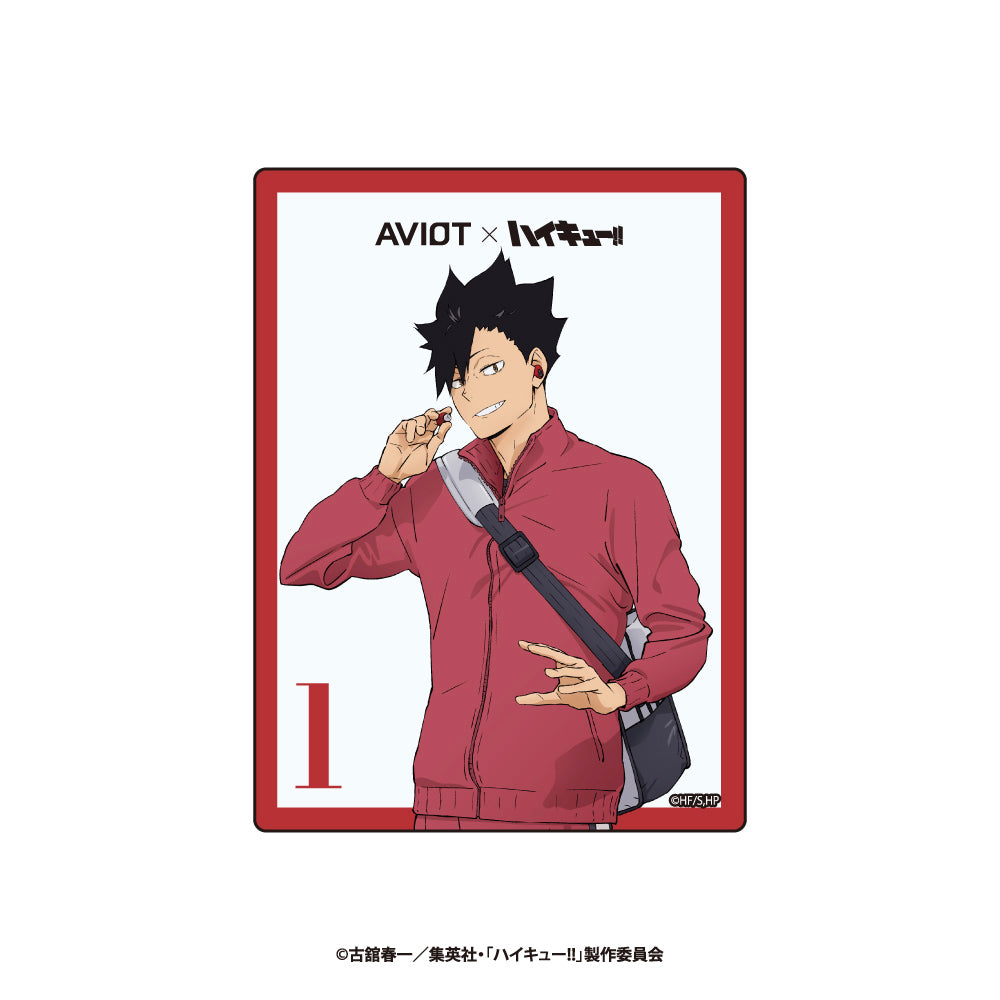 トレーディングアクリルカード ハイキュー!! 全4種