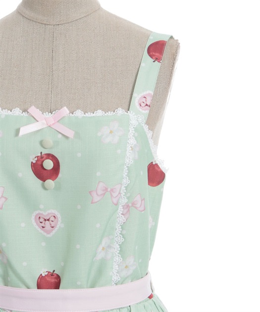 スウィーティアップルジャンパースカート | Chalmiere | axes femme