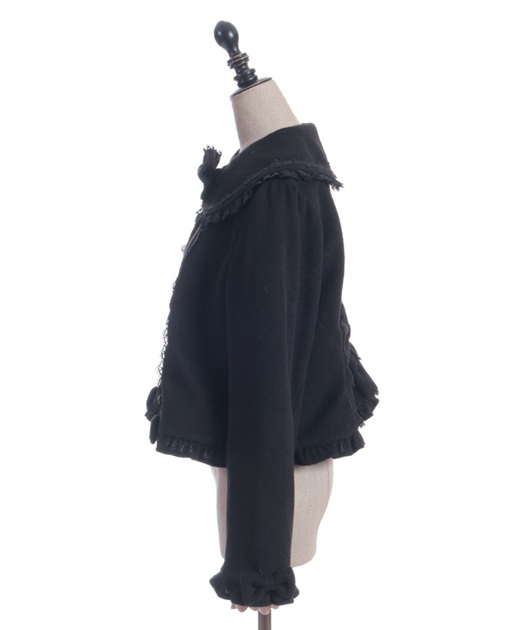 パールリボンショートコート | Chalmiere | axes femme onlineshop