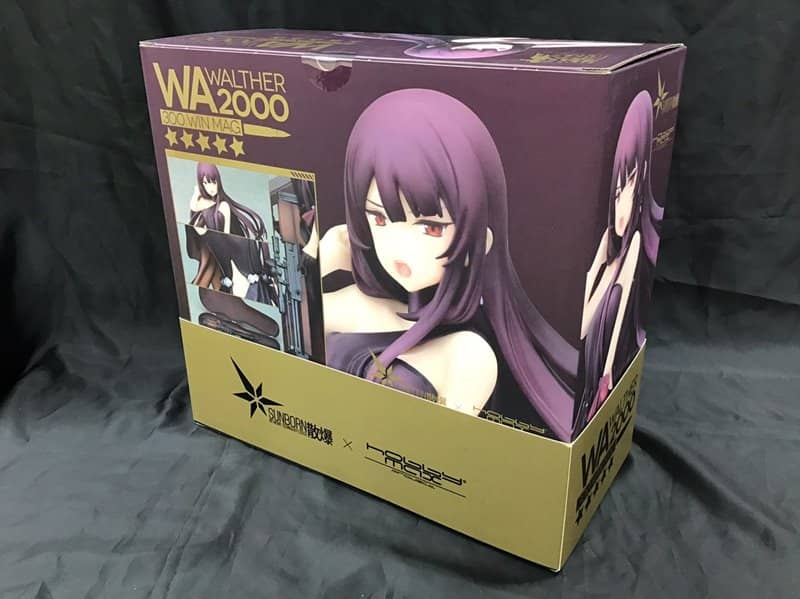 中古】ドールズフロントライン 1/8 WA2000 舞踏会の休止符Ver. 【状態