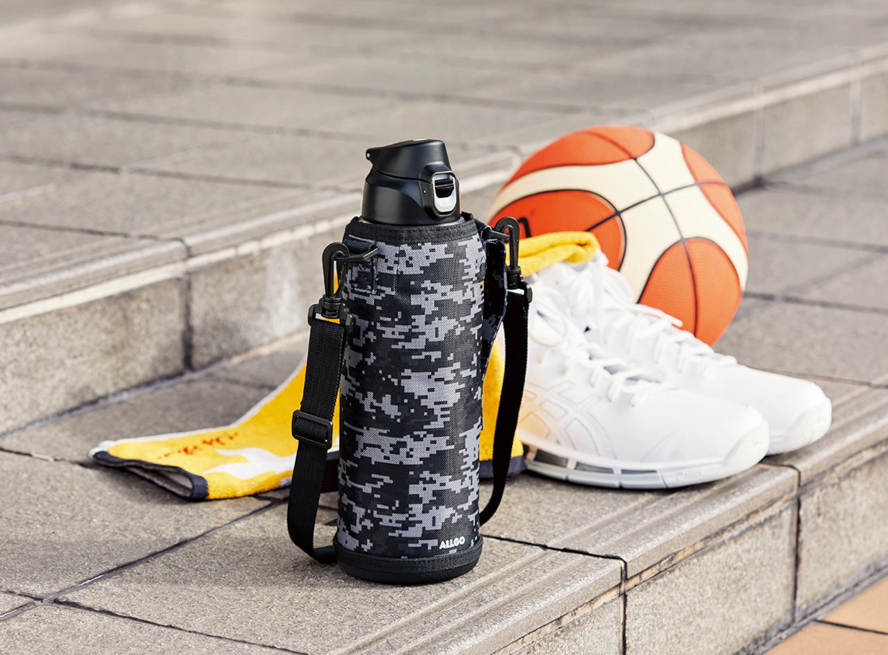 ポータブルボトル 1.5L ブラック 【保冷専用】 PBY-15（K）【直飲み