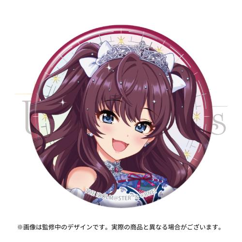 アイドルマスター シンデレラガールズ 公式メタリック缶バッジ 佐藤 心