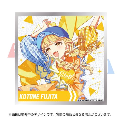 学園アイドルマスター The 2nd Period 公式サイン＆メッセージパネル