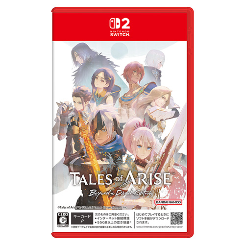 Tales of ARISE 公式キャラファイングラフ