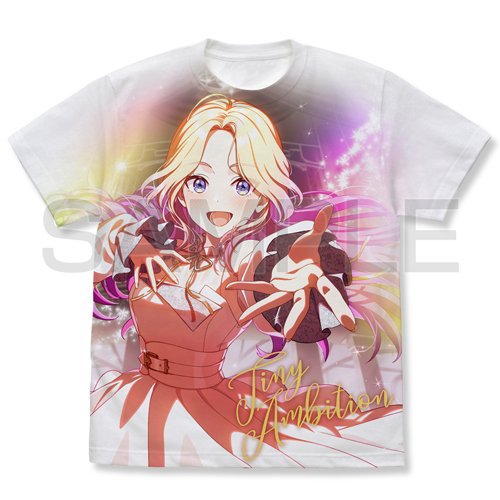 小さな野望】十王星南 フルグラフィックTシャツ／Mサイズ