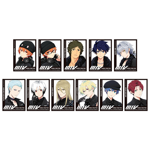 トレーディングクリアカード VOL.1 -等身- ＜全11種＞