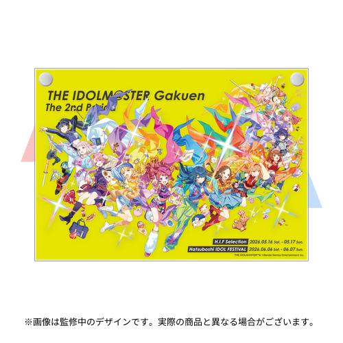 学園アイドルマスター The 2nd Period 公式アクリルシャドーボックス