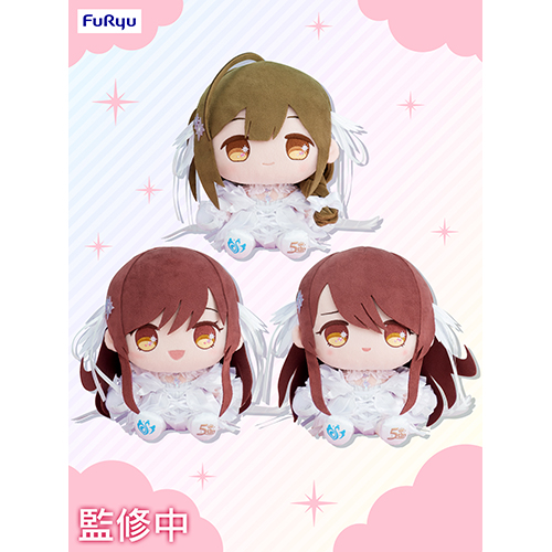 5周年記念 もちWhat！ぬいぐるみ 283プロ アルストロメリア セット