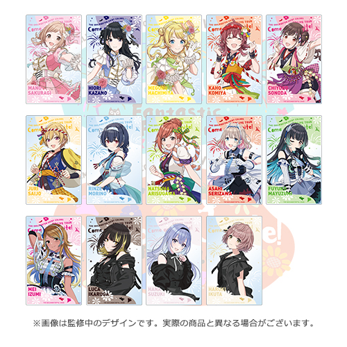 THE IDOLM@STER SHINY COLORS 6thLIVE TOUR 公式トレーディング