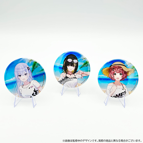 アイドルマスター シャイニーカラーズ 公式缶バッジ【月岡恋鐘