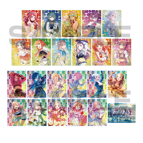 学園アイドルマスター アートクリアカード