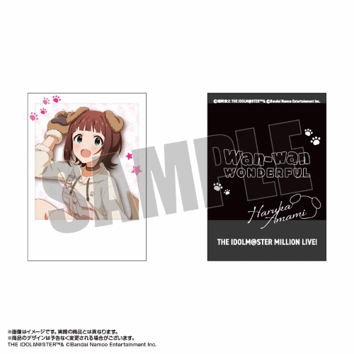 アイドルマスター ミリオンライブ！ トレーディングインスタントフォト