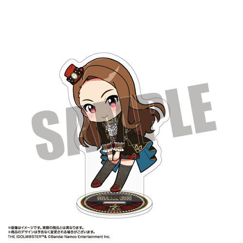 アイドルマスター ミリオンライブ！ ちびキャラアクリルスタンド 水瀬