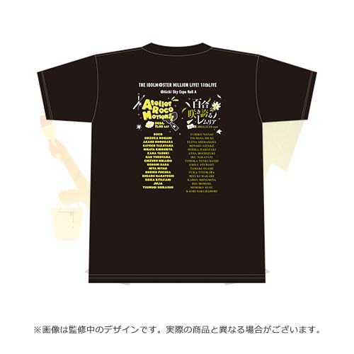 再販】THE IDOLM@STER MILLION LIVE! 11thLIVE 公式Tシャツ Sサイズ