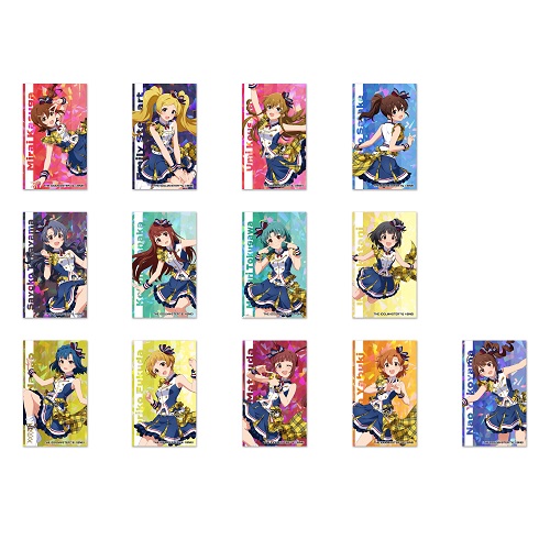 アイドルマスター ミリオンライブ！ メモリアルステッカーセット