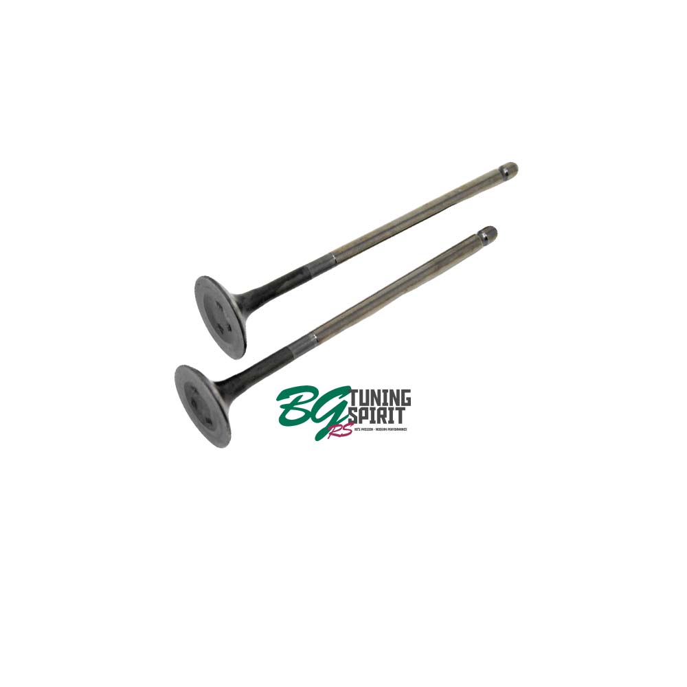 Toyota 4AGE 20V Blacktop Intake and Exhaust Valves – Battle Garage