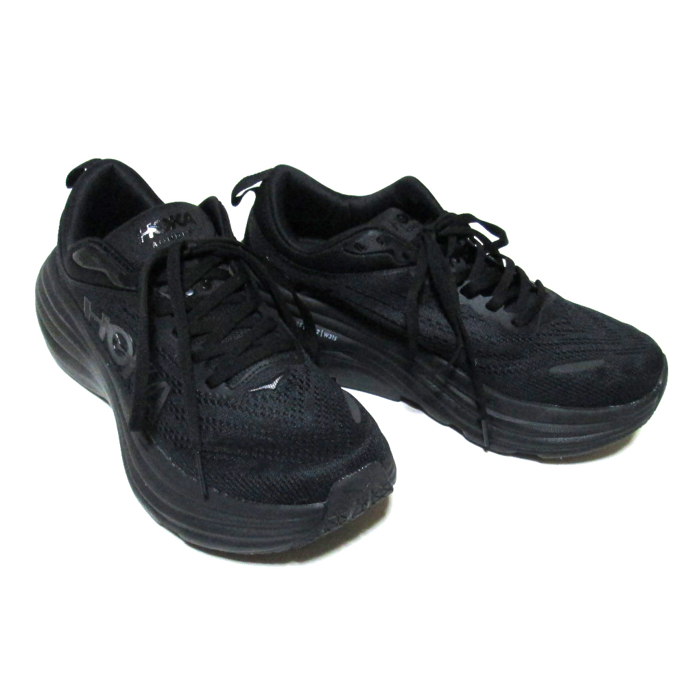 日本極東貿易 / 【新品】 廃盤 HOKA ホカ 「25.5」 Bondi 8 ブラック