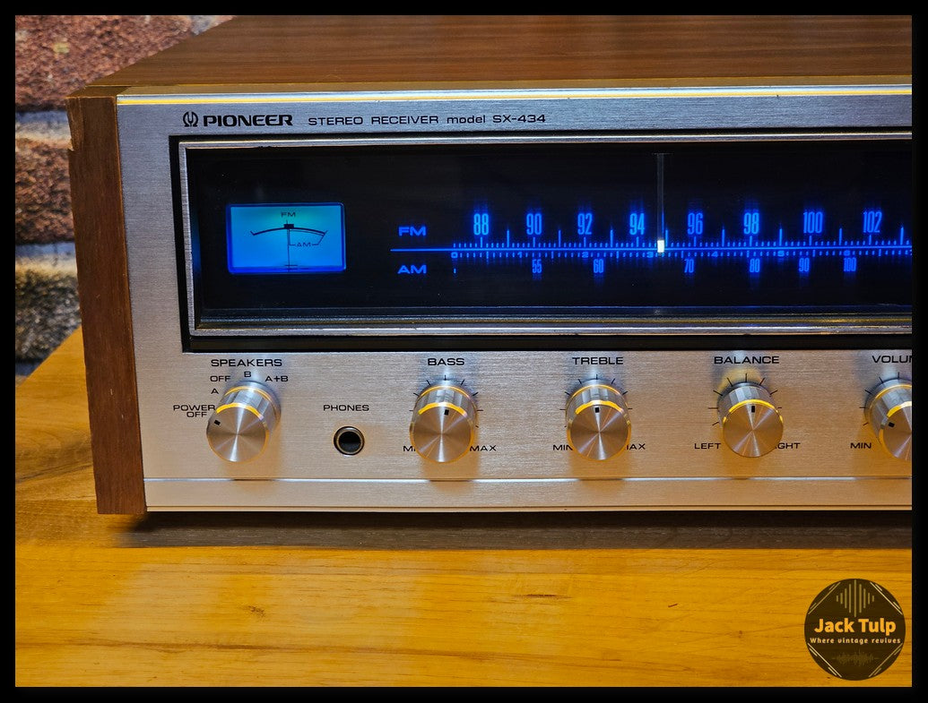 Pioneer SX-434 – Jack Tulp