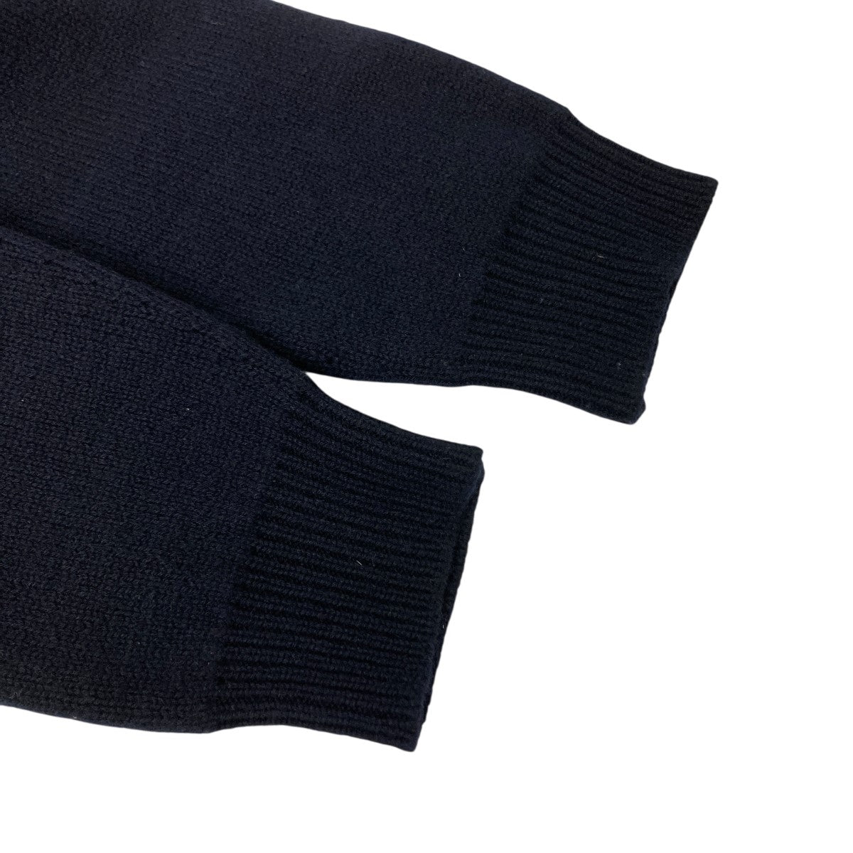 PRADA(プラダ) 22AW カシミヤニットカーディガン UMG135 ネイビー