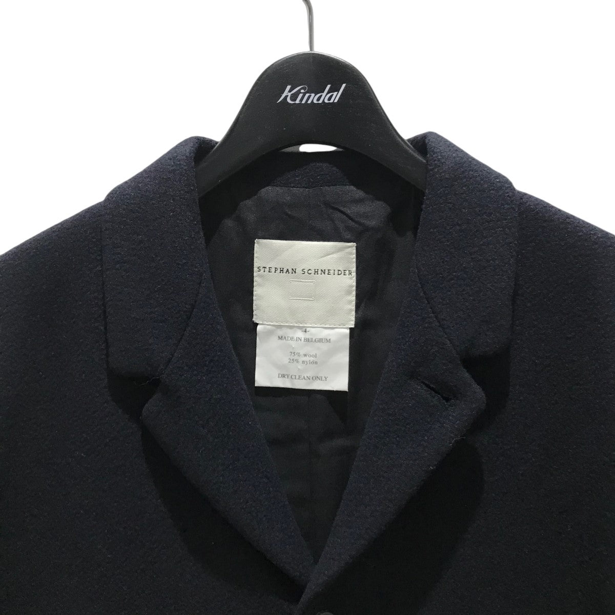 STEPHAN SCHNEIDER(ステファンシュナイダー) チェスターコート