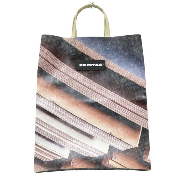 FREITAG(フライターグ) F52 MIAMI VICE 転写トートバッグ マルチカラー
